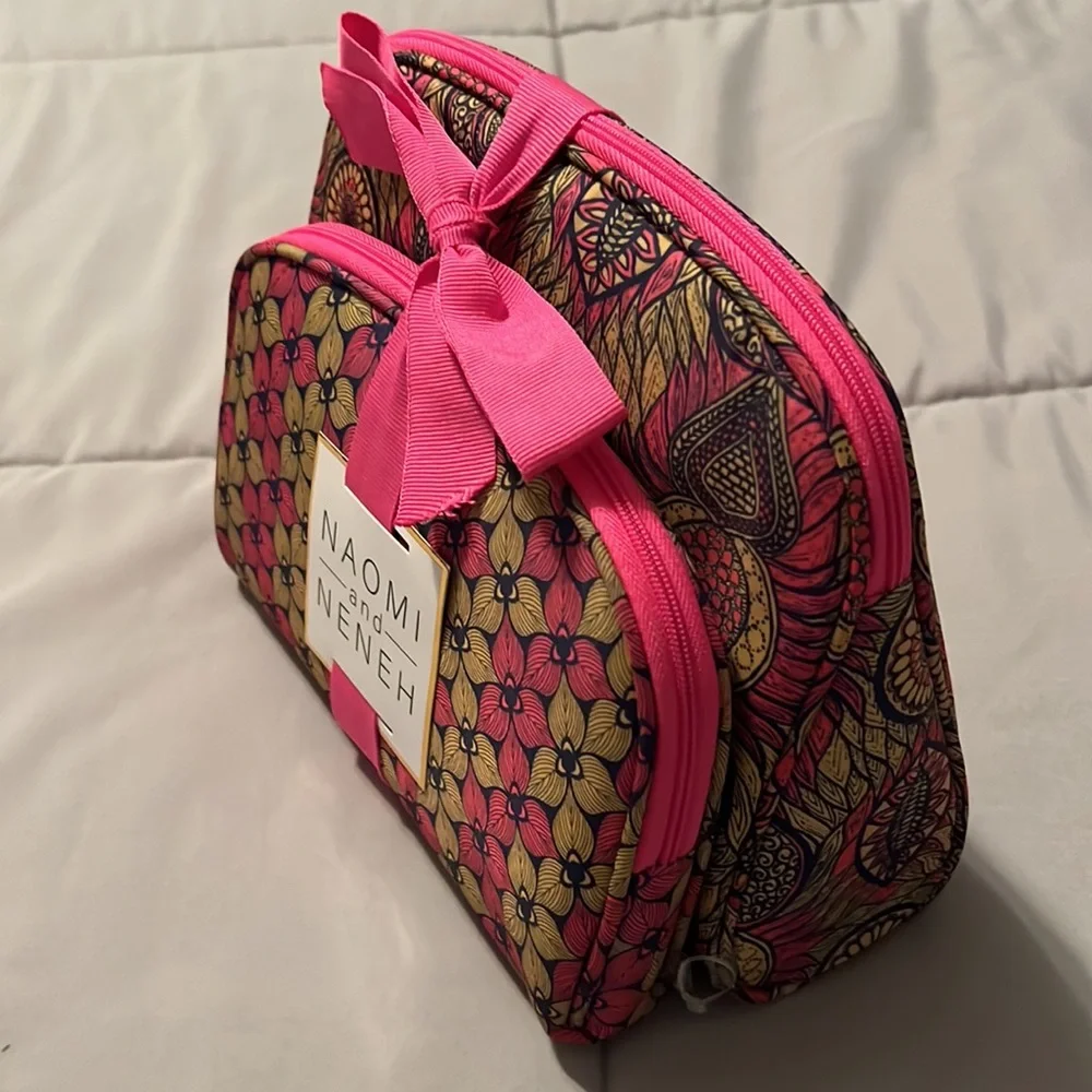 Naomi and Neneh Makeup Bags